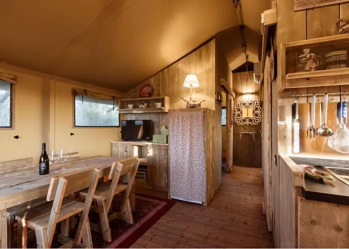 Glamping Tenuta Poggio Rosso