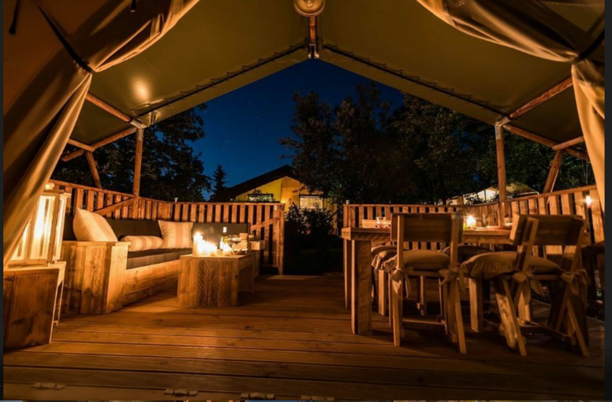 Glamping Tenuta Poggio Rosso 3* Populonia