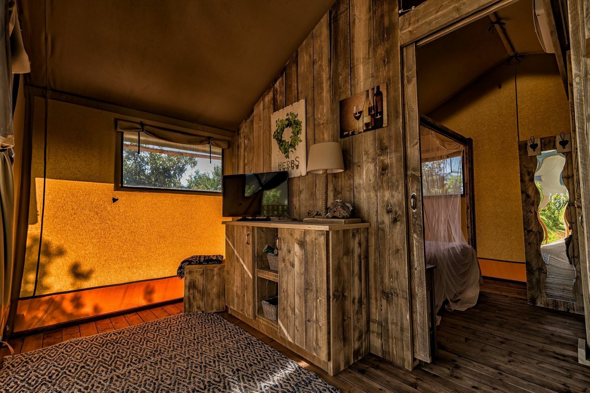 Glamping Tenuta Poggio Rosso 3* Populonia