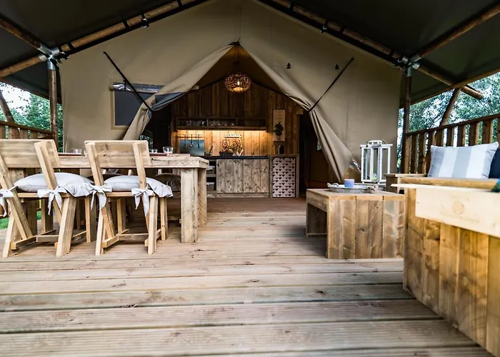 Glamping Tenuta Poggio Rosso