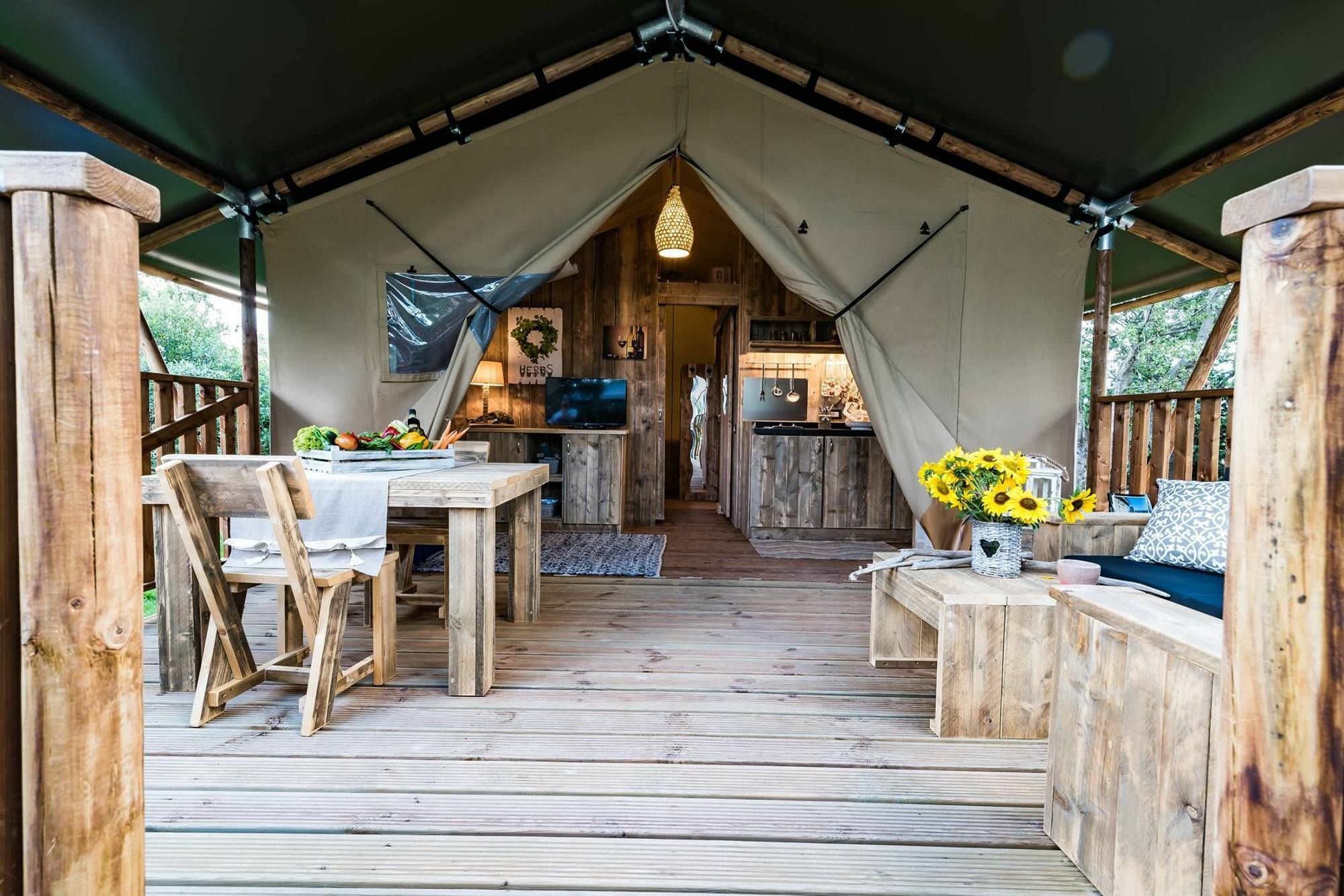 Glamping Glamping Tenuta Poggio Rosso Populonia