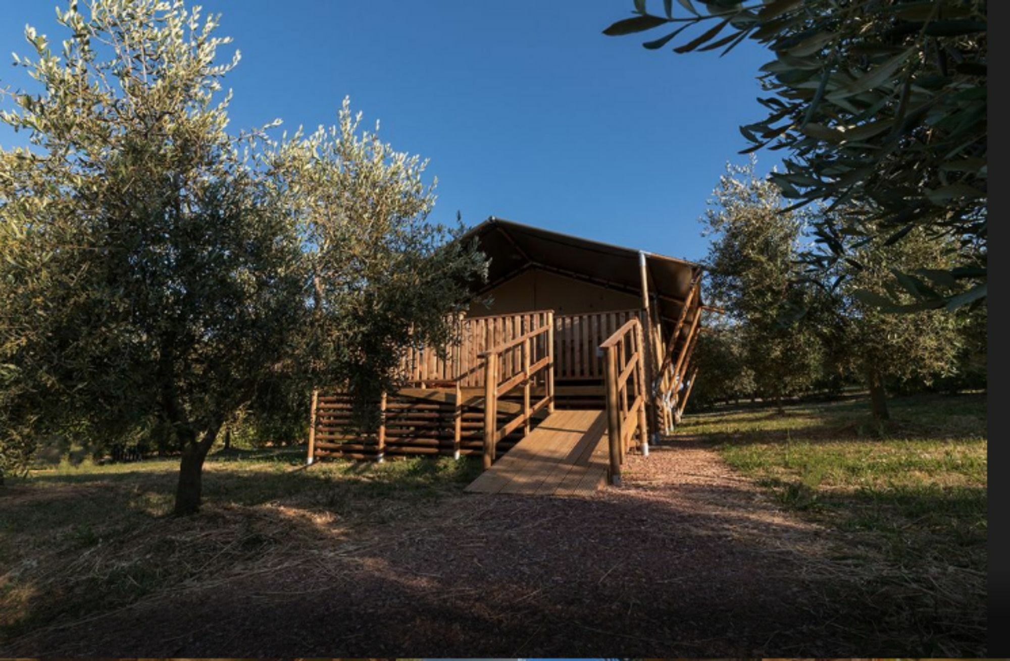 Glamping Tenuta Poggio Rosso Glamping Populonia