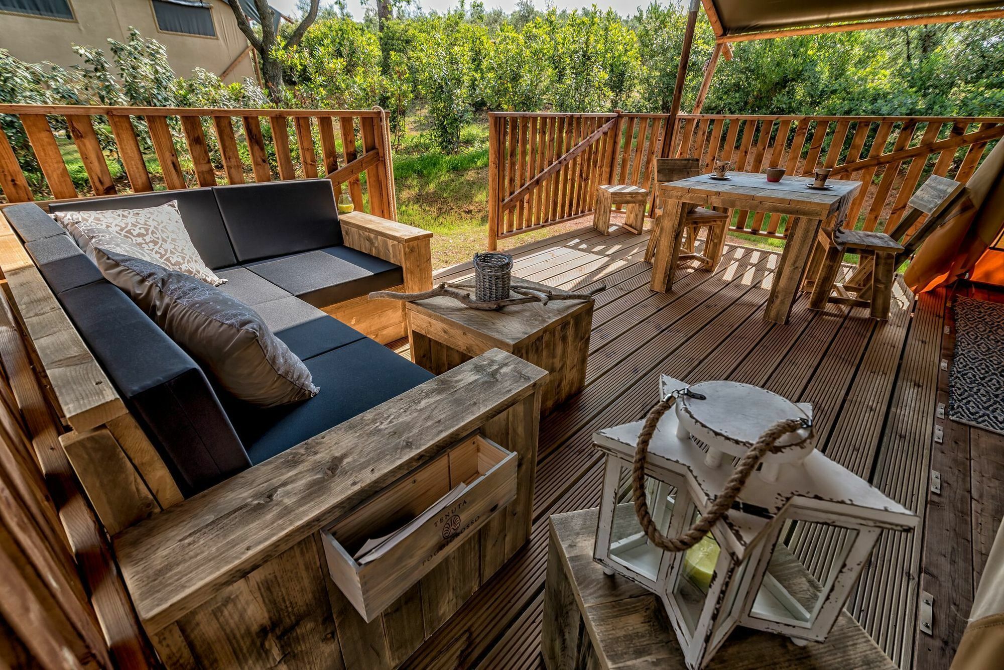 Glamping Tenuta Poggio Rosso